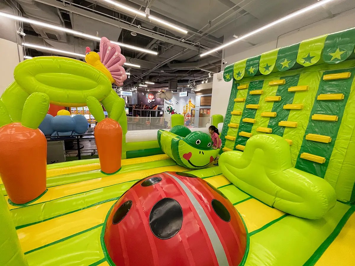 Kiztopia Marina Square indoor playground